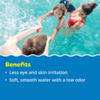 In The Swim 1 Inch Bromine Plus Tablet Sanitizer for Spas, Hot Tubs, or Swimming Pools - Pre-Stabilized, Low Odor, Chlorine Alternative – 3.5 Pounds