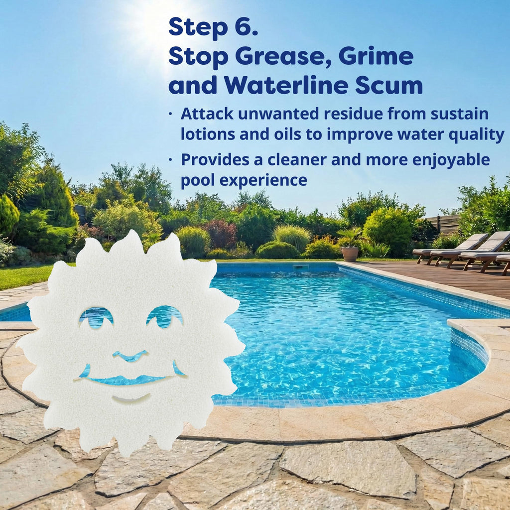 In The Swim Pool Super Opening Chemical Start Up Kit - Above Ground and In-Ground Swimming Pools - Up to 35,000 Gallons