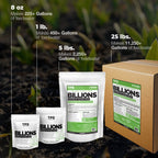 TPS Billions Concentrated Microbial Root Enhancer, 100% Water-Soluble with Mycorrhizae, Bacteria and Trichoderma, 8 oz (1/2 Pound)