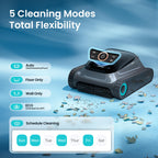 (2026 Upgrade) Aiper Scuba S1 Robotic Pool Cleaner, Wall & Waterline Cleaning, Dual Filtration, Extended 240-Min Battery Life, Smarter Navigation with High-Precision Sensors, App Support, OTA Upgrade