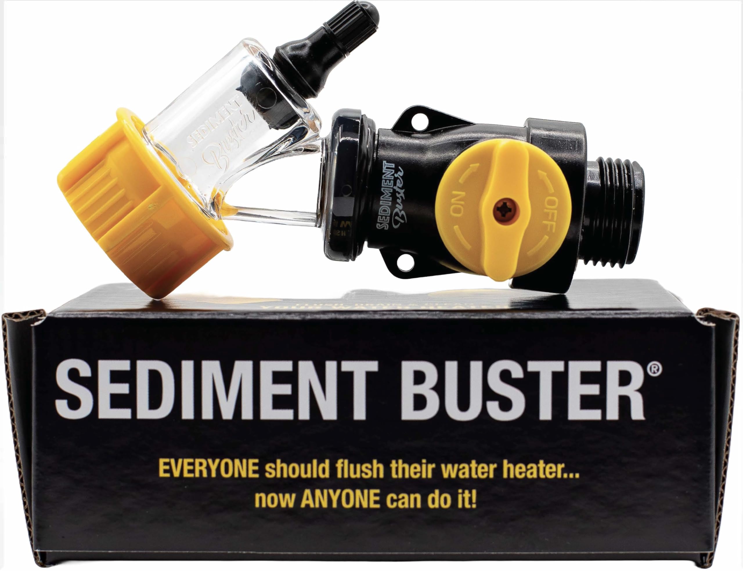 Sediment Buster UL Verified V699054 Water Heater Flushing, Cleaning Tool