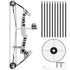 Archery Bow Set Compound Bow Stainless Steel Training Bow Outdoor Sports Hunting Cool Stuff Professional Competition