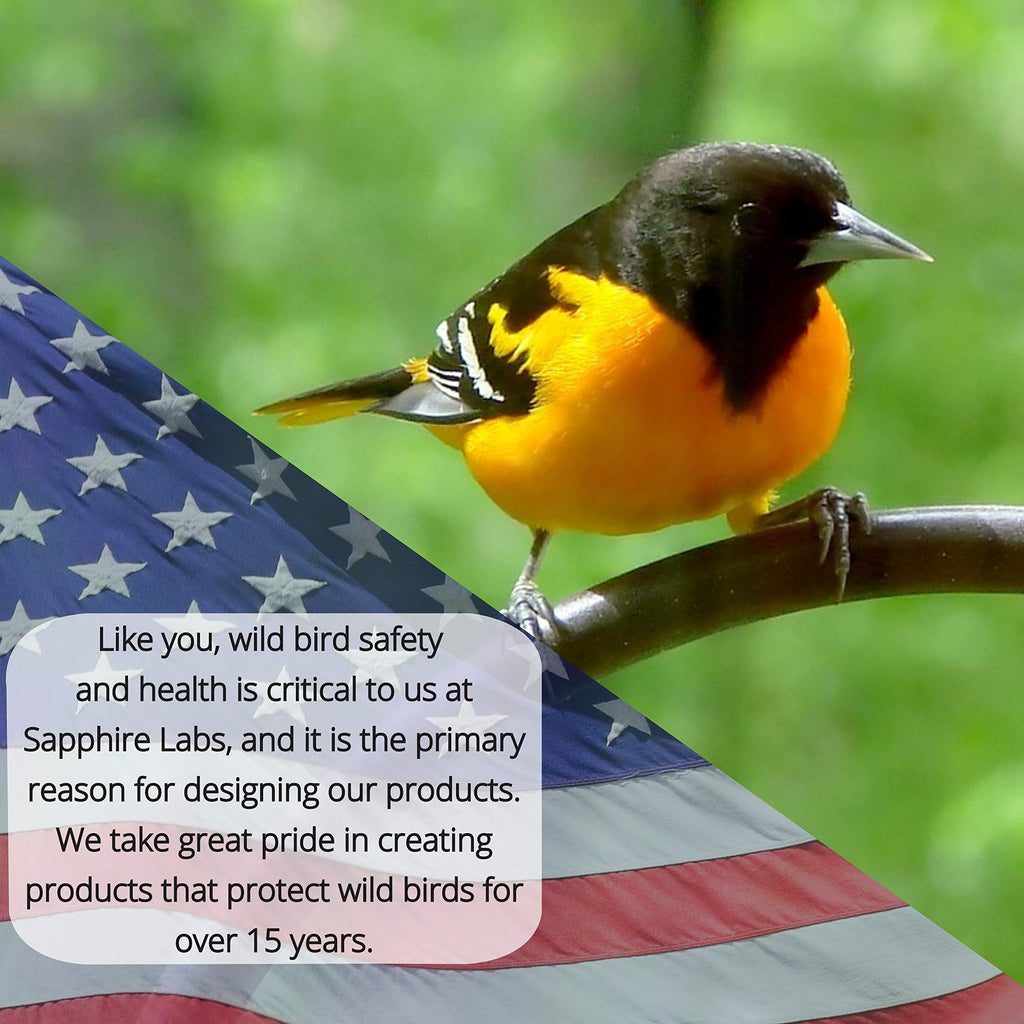 Sapphire Labs Nectar Fortress Natural Ant Repellent; Multi-Purpose Clear Gel Ant Guard for Hummingbird Feeders - Twin Pack