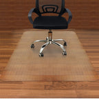 AiBOB Chair Mat for Hardwood Floor, 36 X 48 inches Desk Chair Mat for Wood and Tile Floors, Protection Mats for Office and Home, Easy Glide for Chairs