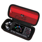 Mchoi Hard Case Suitable for Tascam Portacapture X8 High Resolution Adaptive Multi-Track Recorder, Waterproof Shockproof Record Device Digital Recorder Protective Case, Case Only