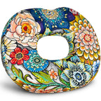 gswirmchsq Donut Pillow for Tailbone Pain, Hemorrhoid Pillow for Sitting, Memory Foam Donut Hemorrhoids Seat Cushion for Tailbone Pain Relief & Women Postpartum Pregnancy