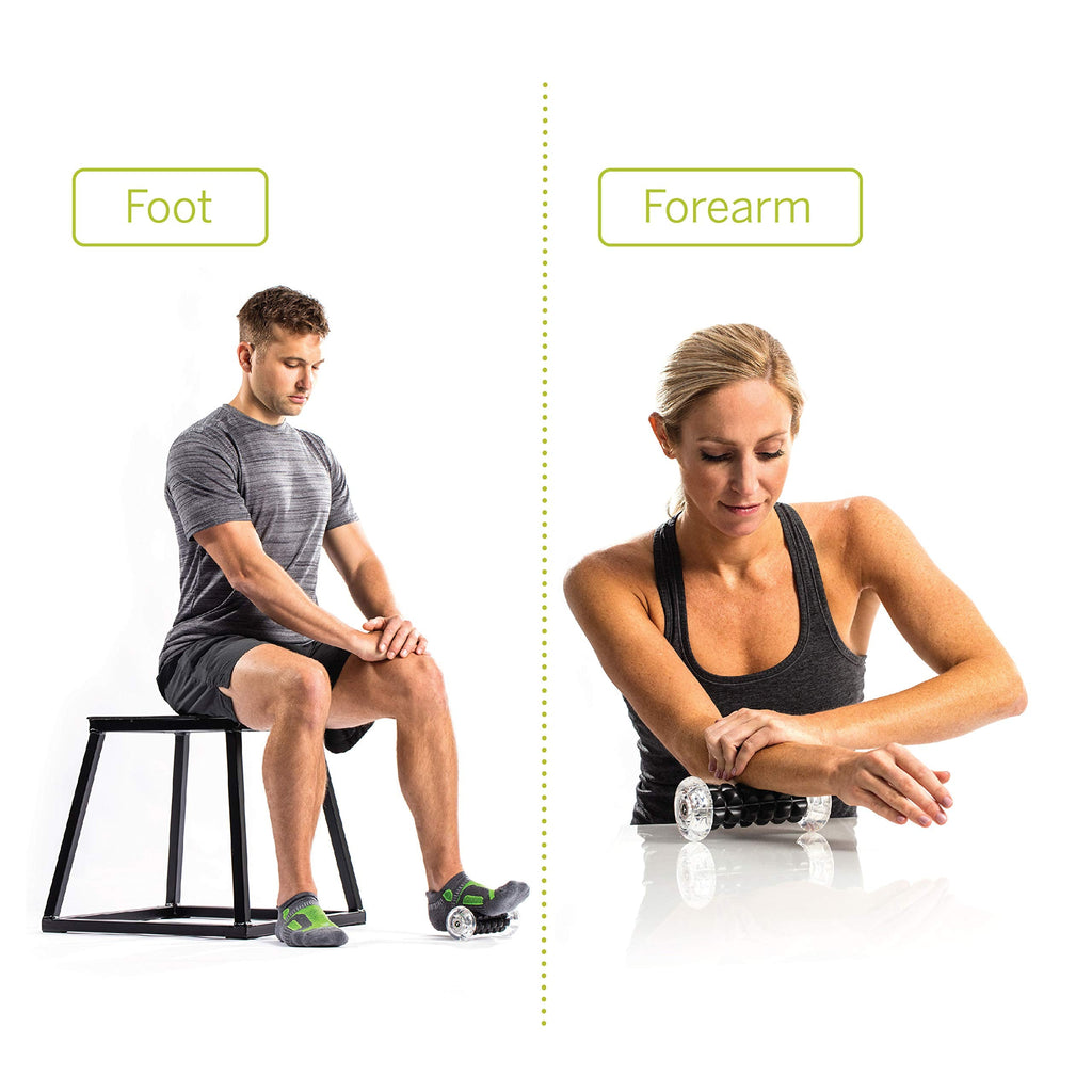 Trigger Point Performance TriggerPoint NANO Foot Roller Massager, Extra Firm Density