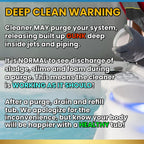 ADIOS! 3-in-1 Spa Cleaner - Clarifies Water, Stops Scum and Removes Foam, Works with Chlorine and Bromine 16oz