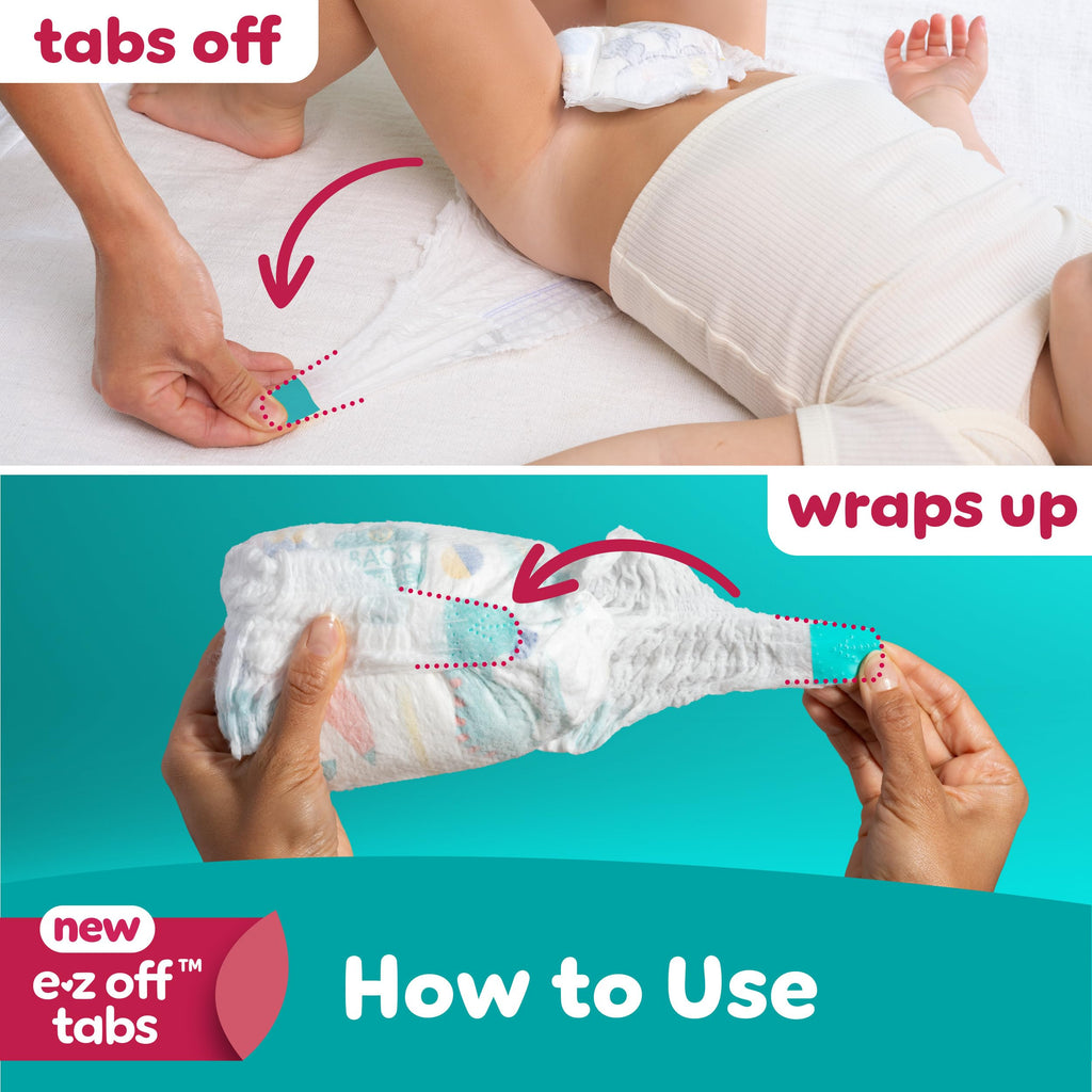 Pampers Diapers - Cruisers 360 - Size 6, 104 Count, Babyproof up to 100% Leakproof Pull-On Diaper