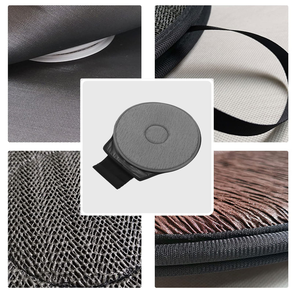 360 Rotating Seat Cushion for car, Swivel Car Seat Cushion for Elderly, Adult and Pregnant, Beneficial Comfortable Portable Transfer Aid, Non Slip, Ergonomic Design, 15.7 Inches in Diameter