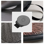 360 Rotating Seat Cushion for car, Swivel Car Seat Cushion for Elderly, Adult and Pregnant, Beneficial Comfortable Portable Transfer Aid, Non Slip, Ergonomic Design, 15.7 Inches in Diameter