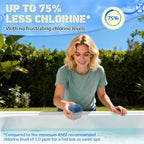 Hot Tub Floating System Mineral Cartridge + Prefilled Replacement Cartridge 1-Pack, Compatible with Frog Ease Floating System, Self-Regulating Water Treatment