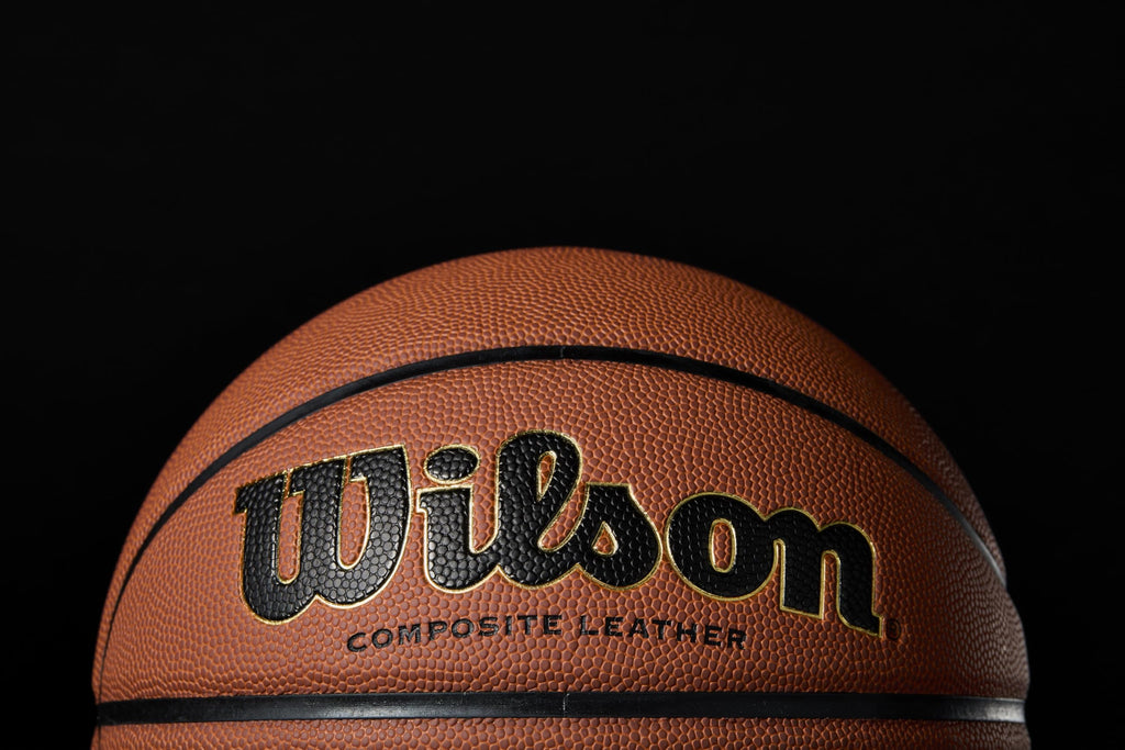 Wilson NCAA Final Four Basketball - Size 7 - 29.5", Brown