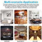 3 Packs Carbon Monoxide Detectors,CO Alarm Detectors Monitor Battery Operated with Digital Display for House Kitchen Office Hotel Restaurant（Batteries NOT Included）