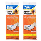 TERRO Spider & Insect Traps (8 Traps, Multi)