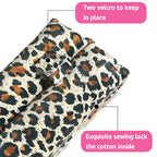 Mastectomy Pillow Hysterectomy Pillows C Section Recovery Must Haves Essentials Products Seat Belt Cushion Post Surgery Gifts for Women Breast Pillow Cushion with Insert Ice Pockets