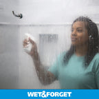 Wet & Forget Shower Cleaner Spray Multi-Surface Weekly Application Requires No Scrubbing, Bleach-Free Formula, Ready to Use, Fresh Scent, 3 Months of Cleaning, 64 Fluid Ounces, 1 Pack