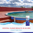 HTH 52027 Ultimate Shock Treatment Swimming Pool Chlorine Cleaner, 1 lb