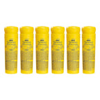 FROG Serene Replacement Bromine Cartridges for use with Hot Tub FROG Serene Floating Sanitizing System - Prefilled for Quick & Easy Hot Tub Maintenance - 6 Pack
