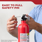 Kidde Mariner PWC Marine Fire Extinguisher for Boats, 5-B:C, 3.3 Lbs., Coast Guard Approved, Mounting Bracket (Included), White