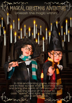 YISLIFY Floating Candles with Wand, Halloween Decorations 20 PCs Floating Candles with Wand Remote, Flickering Warm Light Flameless Hanging Candle Battery Operated Window LED Candles Set for Party