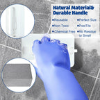 6 PCS Hand-Held Pool Pumice Stones Swimming Pumice Pool Tile Stone Replacement Pools Cleaning Block with Handle for Spa Tile Grout Concrete Cleaning