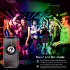 Led Strip Lights,20ft Led Light Strips Music Sync Color Changing RGB Led Strip Built-in Mic,Bluetooth App Control LED Rope Lights with Remote,5050 RGB Led Lights for Bedroom,Home,TV,Party,Christmas