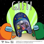 Among Us Stamps for Kids | 5 Among Us Stampers in 1 Pack + 3 Accessories | Among Us Party Favors and Playable Collectibles | Among Us Toys for Boys and Girls