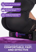 Snatched Body Firm Back Support Post Surgery BBL Booty Pillow After Surgery for Butt Recovery Cushion