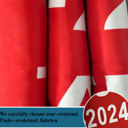 Trump Vance 2024 Flags 3x5 Outdoor Made in USA-Double Sided 3 Ply Heavy Duty Red Trump Vance 2024 Flags Banner for Outside with 2 Brass Grommets UV protection Fade Resistant for Indoor Outdoor
