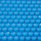 VINGLI 12Mil Solar Pool Cover, Rectangle Solar Blanket-Heavy Duty Solar Pool Cover for Above Ground Pool-Pool Solar Cover for Inground Pool (Blue, 12'x24' Rectangular)