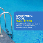 FROG Bac Pac Replacement Chlorine Cartridges for use with Pool FROG Model 5400 and 6100 Cyclers - Prefilled for Easy & Convenient Pool Sanitizing & Water Care - 3 Pack