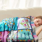 Akoigun Sister Gifts Blanket for Birthday, Mother's Day, Christmas - Big Sister Gift Ideas from Sisters Throw Blanket 60"X50"