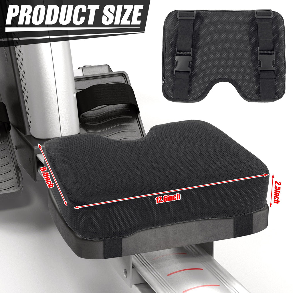 BALAPET Cooling Gel Rowing Machine Seat Cushion for The Concept 2 Rowing Machine, Memory Foam Row Machine Rower Pad, Fits Water Rower Pad, Crew Boat, Sculling