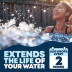 Durabasics 3in1 Cold Plunge Water Treatment – Helps Maintain Clear, Fresh-Looking Water | Cold Plunge Cleaner & Water Stabilizer | 32-Week Supply | Easy to Use | Ice Bath Water Treatment – 32 oz