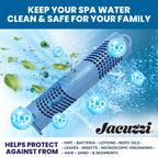 Jacuzzi ProClear Mineral Spa Sanitizer Cartridge – 2890-185, Hot Tub Mineral Cartridge for J-300, J-400 & J-500 Series, Easy-to-Install Design Supports Balanced Water and Reduced Chemical Use