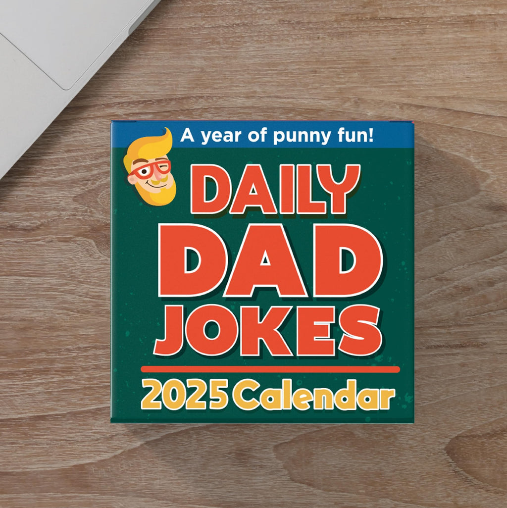 That's So Dad - Dad Joke Calendar 2025, Page A Day Tear Off Calendar Gift For The Dad Joke Lover, Great Christmas Gift, Funny Daily Dad Jokes Desk Calendar (2025 Calendar)