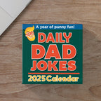 That's So Dad - Dad Joke Calendar 2025, Page A Day Tear Off Calendar Gift For The Dad Joke Lover, Great Christmas Gift, Funny Daily Dad Jokes Desk Calendar (2025 Calendar)