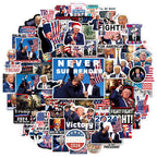 SigyoJeom 160PCS Trump Stickers 2024 Donald Trump Stickers for Adults Water Bottles Laptop Phone Case Trump Decals Merchandise Stuff MAGA Funny Vinyl Sticker Bulk