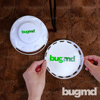 BugMD Flea Trap Refill Disc - Pest Trapper, Traps Pest Control Sticky Pad for Bugs Fleas Mosquitoes, No Harsh Chemicals, Family Pet and Friendly