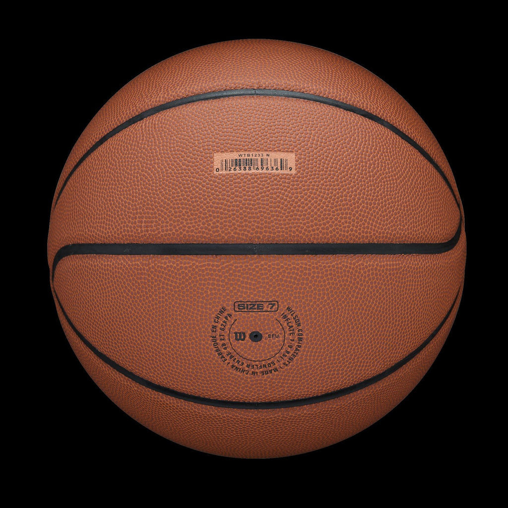 Wilson NCAA Final Four Basketball - Size 7 - 29.5", Brown