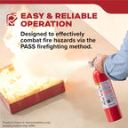 Kidde Mariner PWC Marine Fire Extinguisher for Boats, 5-B:C, 3.3 Lbs., Coast Guard Approved, Mounting Bracket (Included), White