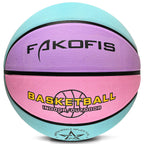 Toddler Kids Basketball Size 3(22") Mini Basketball for Boys Girls Age 1 2 3 4 5 6,PU Rubber Indoor Outdoor Basket Balls for Training Shoot and Dribble