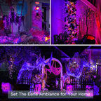 suddus Christmas Fairy Lights Battery Operated, 33ft 100 LED Fairy Lights with Remote, Purple String Lights for Outside, Porch, Home, Backyard, Window, Yard, Garland, Party Decorations