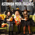 DealKits (48 x 240 in.) Halloween Creepy Cloth, Spooky Giant Cheese Cloth Tapestry for Halloween Party Supplies Decorations Outdoor Yard Home Wall Decor, Black