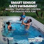 Replacement Jandy Zodiac R0456500 Pool Spa Temperature Sensor 12 Month Warranty & USA Support