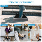 One Step Stool, Step Stool for Adults and Elderly, Non-Slip Step Platform Indoor and Outdoor, Portable Step Riser, Safety Step for Car, Bedside, Office, Shower, Stairs