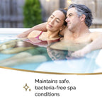 Sirona Spa Care Simply Sanitizer – Step 3 in The 3-Step Sirona Simply Chlorine-Free & Bromine-Free System for Spas & Hot Tubs, 16 fl oz (82317)