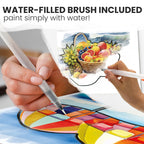 QUOKKA 10PACK Water Painting Dementia Activities for Seniors - Tropics Vacation Memories - Alzheimers Products for Elderly - Activities for People with Dementia - Crafts for Seniors