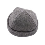frihed. Sauna hat - Made of woolwalk - 100% Sheep's Wool - Premium Sauna Accessory for Men and Women - Flexible Size - Made in Germany (Stone Grey)